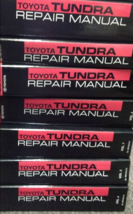2011 Toyota TUNDRA TRUCK Service Shop Repair Workshop Manual Set New - £578.51 GBP