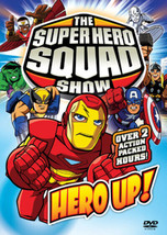 The Super Hero Squad Show: Hero Up - Episodes 1-6 DVD (2010) Alan Fine Cert PG P - £14.00 GBP