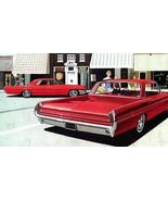 1962 Pontiac Catalina Vista and Sports Coupe - Promotional Advertising P... - £26.37 GBP