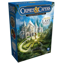 Crimes &amp; Capers Lady Leona&#39;s Last Wishes Game - £57.43 GBP