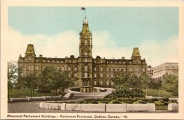 Canada Quebec Provincial Parliament Buildings Unposted 1915-30 Vintage Postcard - £7.51 GBP