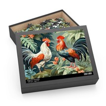 Personalised/Non-Personalised Puzzle, Chickens/Rooster, awd-270, (120, 252, 500- - £19.94 GBP+