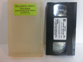 Retro Puppet Master VHS 1999 Tape Movie Video OOP Horror - $20.74