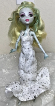 2008 Mattel Monster High Lagoona 10.75&quot; Doll #303 2HF1 Handmade Gown - £11.09 GBP