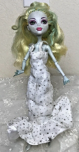 2008 Mattel Monster High Lagoona 10.75&quot; Doll #303 2HF1 Handmade Gown - £10.55 GBP