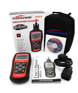 KW808 OBDII EOBD OBD 2 Auto Code Reader Diagnostic Scanner Tool - $1,244.58 MXN