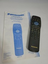 PANASONIC EUR511170B Remote Control  CT36G24A  with Quick Reference Guid... - $19.79
