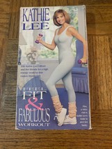 Kathie Lee Feel Fit And Fabulous VHS - £14.93 GBP