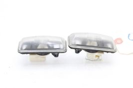 08-11 SUBARU IMPREZA REAR LICENSE PLATE LIGHTS PAIR Q5984 image 5