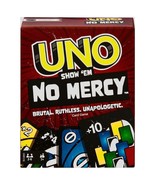 UNO Show &#39;Em No Mercy Sealed Card Game New - £26.96 GBP