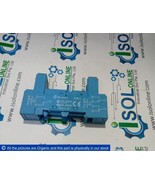 Finder 95.85.1 300 VAC Din Rail Mounting 12a Relay Socket 8 Pin Relay - $37.61 CAD