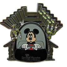 Disney Haunted Mansion WDW Mickey Mouse Riding Doom Buggy Pin - £20.35 GBP