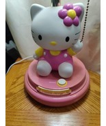 RARE HELLO KITTY Table Lamp Sanrio Spectra 2009 KT3095 No Shade Tested - £20.07 GBP