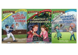 Ballpark Mysteries Series Special Editions By David A Kelly Paperback Set 1-3 - £13.94 GBP