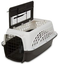 Petmate Two Door Top-Load Kennel White - Small - £53.36 GBP