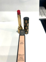 GUCCI Rouge De Beaute Brilliant Shine Glow &amp; Care Lipstick COLOR:  GOLDI... - $37.22