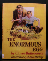Oliver Butterworth THE ENORMOUS EGG First edition: Reprinted Louis Darling Illus - £35.39 GBP