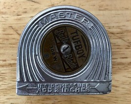 Vintage Master TUFBOY  Brite Blade 8' Tape Measure 308W - $8.95