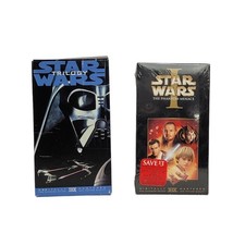 Star Wars Trilogy Box Set &amp; Star Wars Episode I The Phantom Menace VHS - $9.50