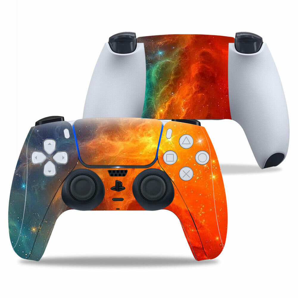 For PS5 Controller Skin Decal Cosmic Space (1) Vinyl Cover Wrap  - $8.33
