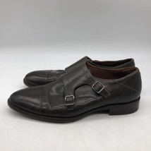 johnston murphy Mens Brown Dress Shoes 151725 Size 9m  - £28.81 GBP