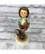 Hummel Goebel HAPPY TRAVELER Boy With Umbrella Figurine Germany 109/0 No... - £19.11 GBP