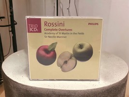 Gioachino Rossini - Rossini: Complete Overtures - Cd - Box Set - William Tell .. - £58.48 GBP