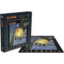Rock Saws Def Leppard Puzzle (500pcs) - Pyromania - $31.47