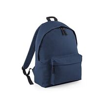 BagBase Unisex B125JFNAV Fashion Backpack, French Navy, Medium  - $33.00