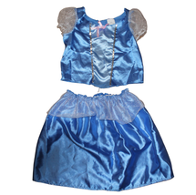 Disney Jakk&#39;s Pacific Cinderella Top Shirt Skirt Two (2) Piece Costume S... - $16.82