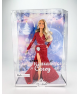 2023 Barbie Signature Mariah Carey Holiday Celebration Doll Red Christmas - $58.00