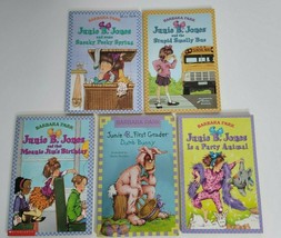 5 JUNIE B JONES Children Chapter Books Lot by Barbara Park 1 4 6 10 27 - £6.38 GBP