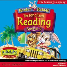 Reader Rabbit Reading Ages 6-9 (Jewel Case) - £16.59 GBP