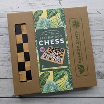 Bamboo Chess Set - $25.69