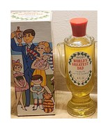 Vintage Avon World&#39;s Greatest Dad Tribute After Shave 4 Fl. Oz. NOS In Box - $11.69