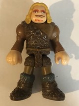 Imaginext Ultra Ice T-Rex Caveman Action Figure Toy T6 - $4.94