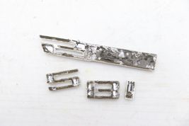 13-15 BMW X1 SDRIVE28I FRONT DOOR EMBLEM BADGE E2546 image 10