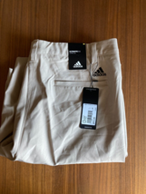 Adidas Tan Shorts Size 36 Men&#39;s NWT - £39.31 GBP