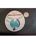 NASA STS-72 Endeavour GSFC Shuttle Laser Altimeter Sticker 3.5 Inch NEW - $10.88