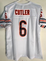 Reebok Women&#39;s Premier NFL Jersey Chicago Bears Jay Cutler White sz XL - £10.10 GBP