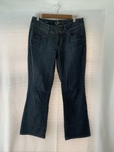 a. n. a. - Petite Blue Denim Women&#39;s Size 6P Modern Fit Jeans - £7.80 GBP