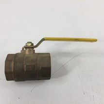 Milwaukee Valve 2&quot; NPT Ball Valve 600 WOG - $54.99