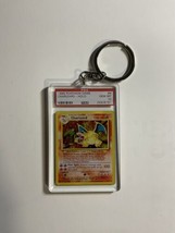 Key Issue Keychains™ - Charizard - PSA Homage - Pokemon - £5.51 GBP