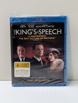 The King’s Speech Blu-Ray 2011 Colin Firth Geoffrey Rush New Sealed *PLEASE READ - £9.39 GBP