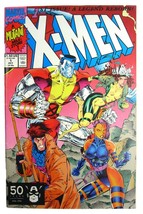 Vintage 1991 X-Men #1 Mutant Milestone Stan Lee Marvel Comic Book - £11.70 GBP