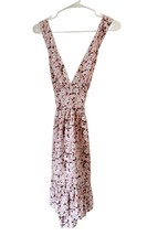 Women&#39;s Shein Fit &amp; Flare Open Strappy Floral Dress, Size Small - $7.92