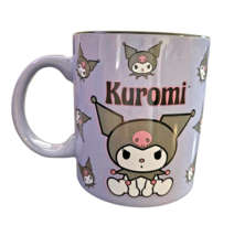 Hello Kitty & Friends Kuromi Sanrio 20 oz Ceramic Mug Mischievous Rabbit new - £15.55 GBP