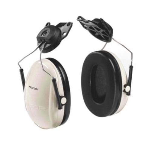 3M Peltor Optime 95 Helmet Mount Earmuffs. (4 Each)