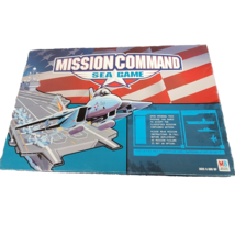 Mission Command Sea Game COMPLETE Milton Bradley 2003 War Strategy Vinta... - $19.79