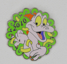 Disney 2010 From Mini-Pin Collection Happy New Year 2010 Figment Only  Pin#74373 - £9.67 GBP